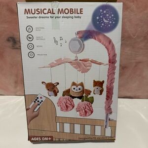 5/$20 Musical Crib Mobile